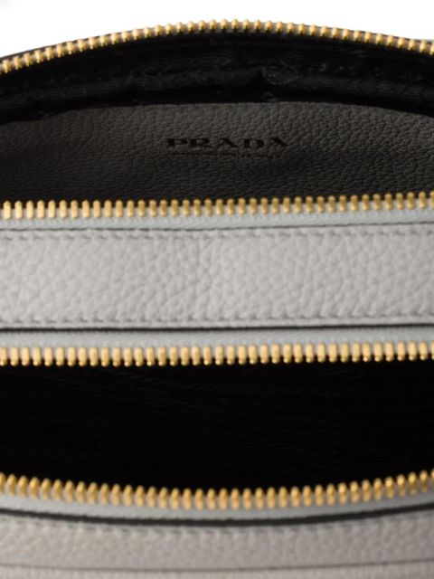 Prada small leather shoulder bag - Grey