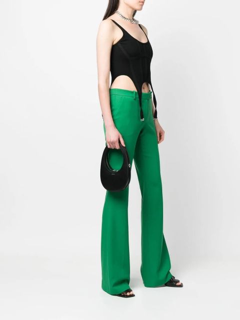 Coperni Swipe mini bag - Black - zdjęcie produktu nr 2