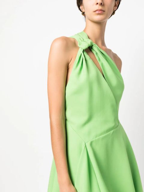 Cult Gaia Eliana asymmetric dress - Green - zdjęcie produktu nr 2