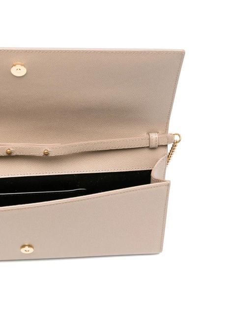 Saint Laurent Kate clutch bag - Neutrals