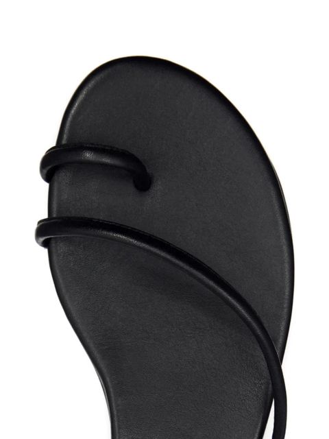 Reformation strappy sandals - Black