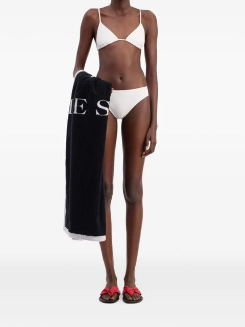 LouLou de Saison triangular-shape bikini top - White - zdjęcie produktu nr 2