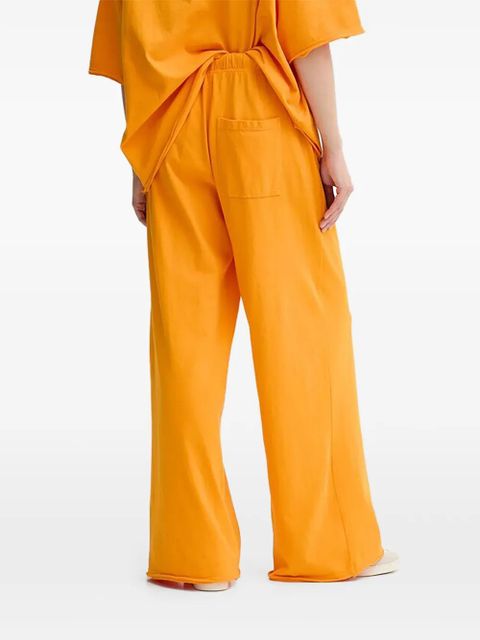 American Vintage Afoma drawstring trousers - Orange
