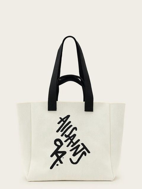 AllSaints torebka IZZY kolor biały W399XC - zdjęcie produktu nr 1