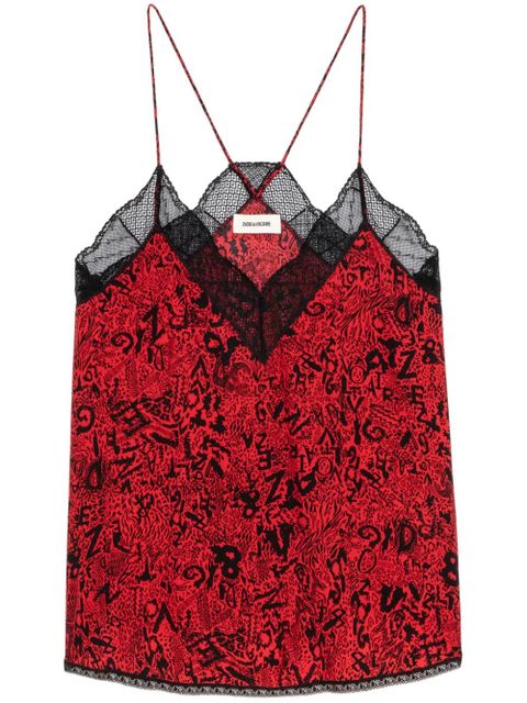 Zadig&Voltaire Christy blouse - Red - zdjęcie produktu nr 1