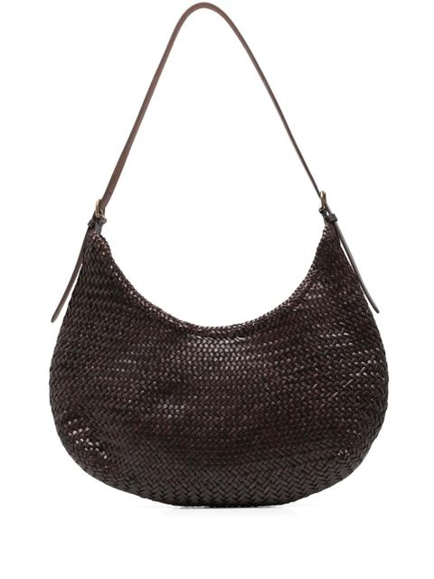 DRAGON DIFFUSION Luna Piena shoulder bag - Brown - zdjęcie produktu nr 1