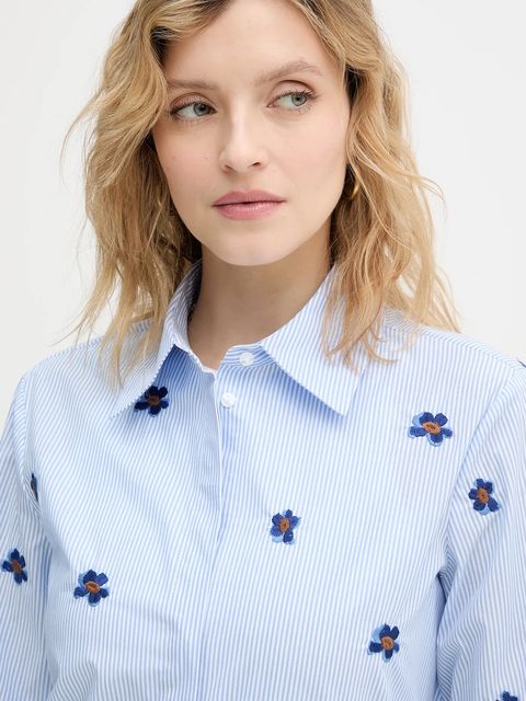 IBlues koszula bawełniana BRONCIO