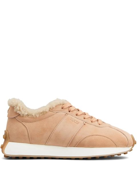 Tod's suede sneakers - Pink - zdjęcie produktu nr 1