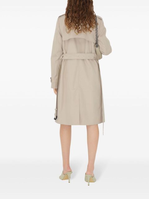 Burberry midi trench coat - Neutrals