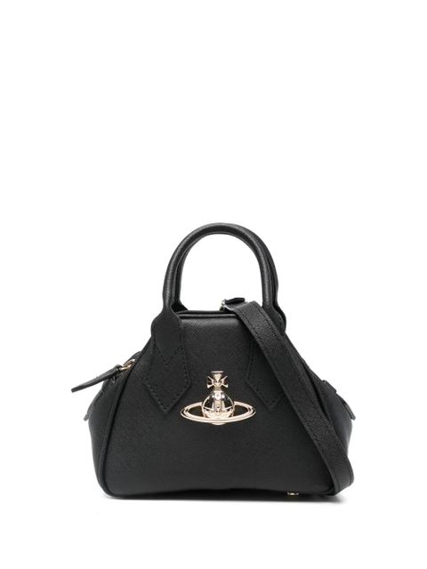 Vivienne Westwood mini Yasmine tote bag - Black - zdjęcie produktu nr 1