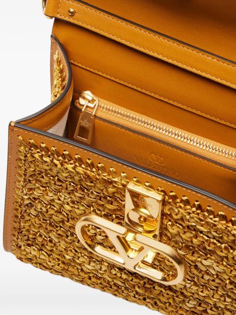 Valentino Garavani small Vsling handbag - Gold