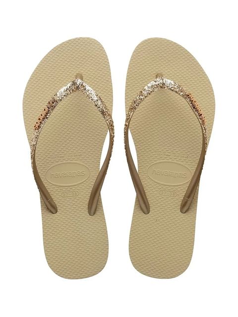 Havaianas japonki damskie SLIM GLITTER II - zdjęcie produktu nr 2