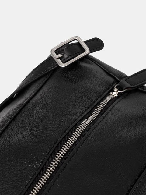 Answear.LAB torebka skórzana kolor czarny