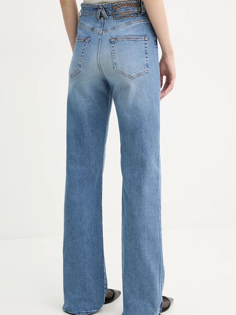 Iceberg jeansy damskie high waist 2S01 0167