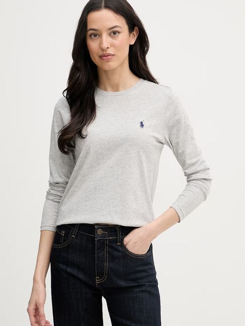 Polo Ralph Lauren longsleeve damski bawełniany - zdjęcie produktu nr 1