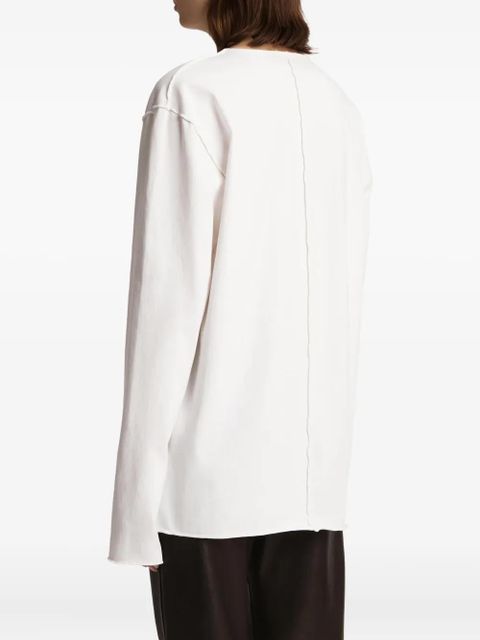 KHAITE Kit top - White