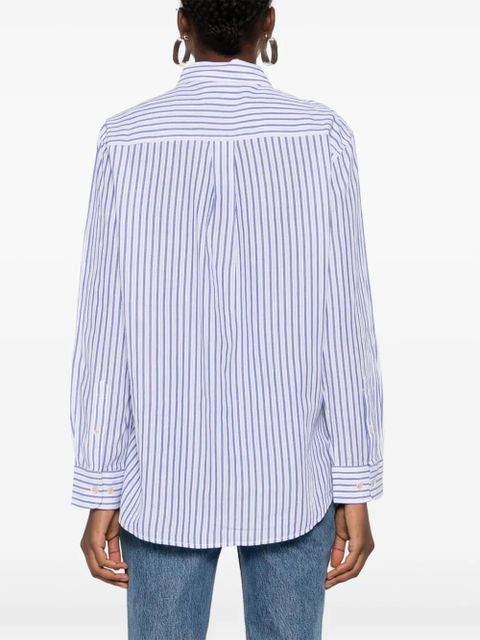 MARANT ÉTOILE Esola striped shirt - Blue