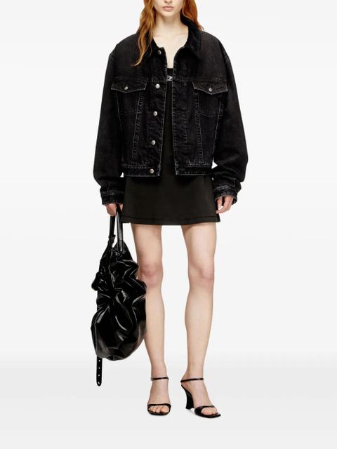 Diesel D-Newhop-Od mini dress - Black