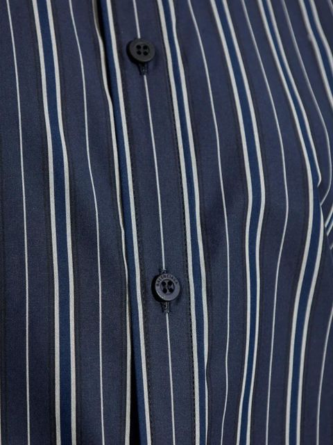 Balenciaga striped button-up shirt - Blue - zdjęcie produktu nr 2