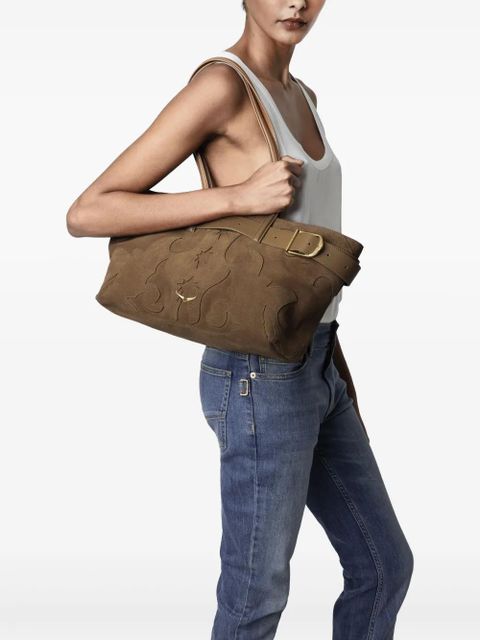 Zadig&Voltaire Jane shoulder bag - Brown - zdjęcie produktu nr 2