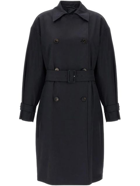 Max Mara Ebrien trench coat - Blue - zdjęcie produktu nr 1