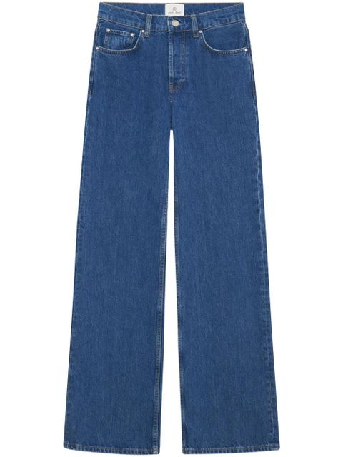 ANINE BING Hugh wide-leg jeans - Blue - zdjęcie produktu nr 1