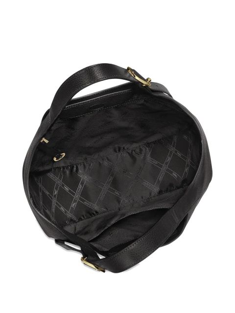 Longchamp Le Foulonné XL buckle-detail tote bag - Black