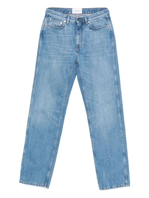 Givenchy logo-patch jeans - Blue - zdjęcie produktu nr 1