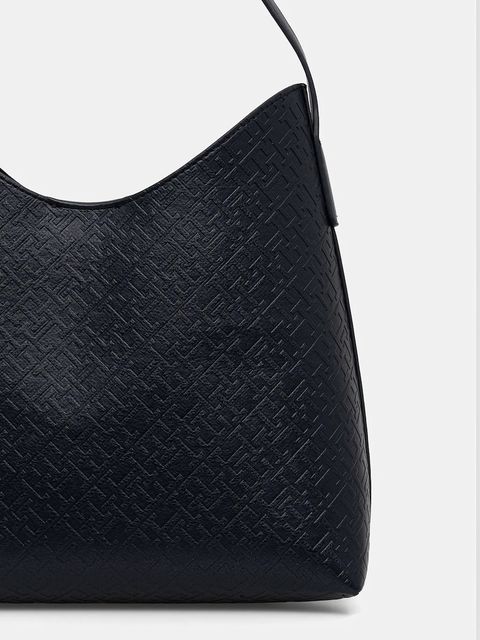 Tommy Hilfiger torebka kolor granatowy AW0AW18141