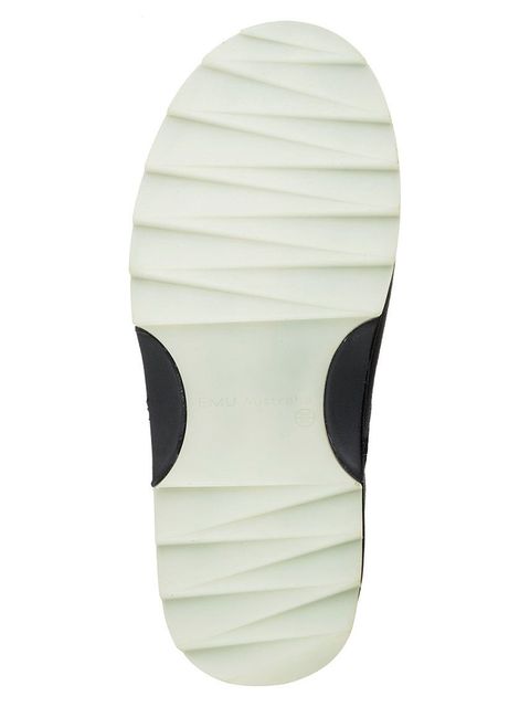 Emu Australia Śniegowce zamszowe kolor czarny