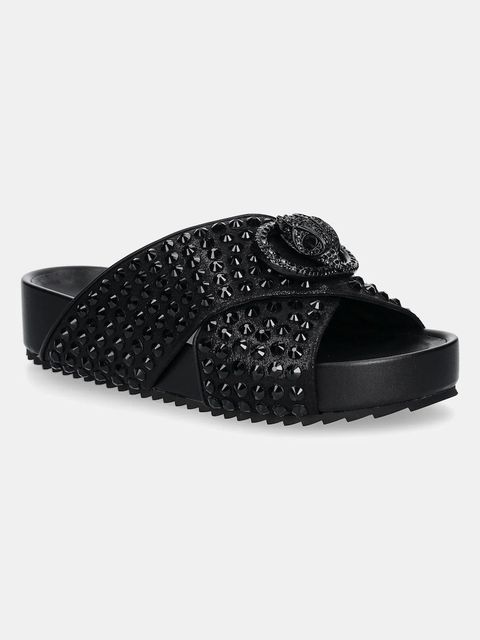 Kurt Geiger London klapki Chelsea Cross Strap Dr