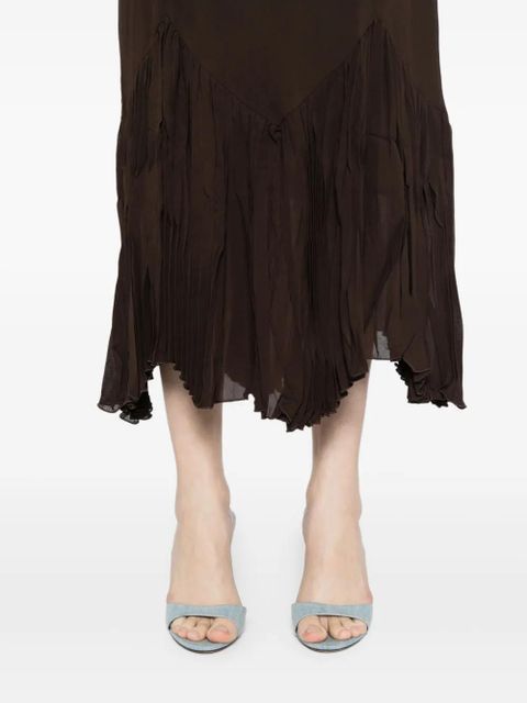 Reformation Aiko dress - Brown