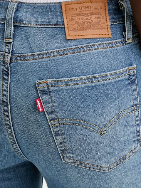 Levi's jeansy 721 HIGH RISE SKINNY