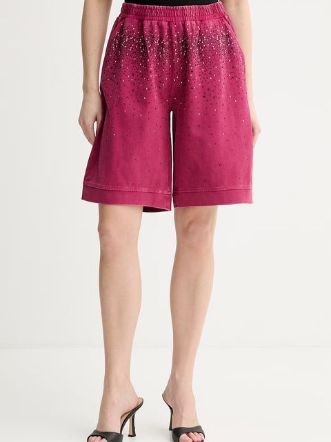 Liu Jo szorty dresowe damskie bawełniane - zdjęcie produktu nr 2