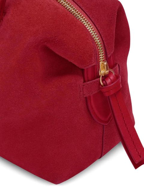 DeMellier small The Stockholm logo-print tote bag - Red