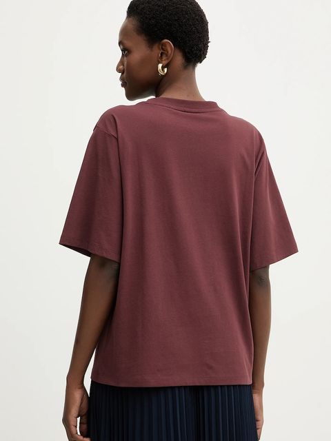 BOSS Orange t-shirt bawełniany