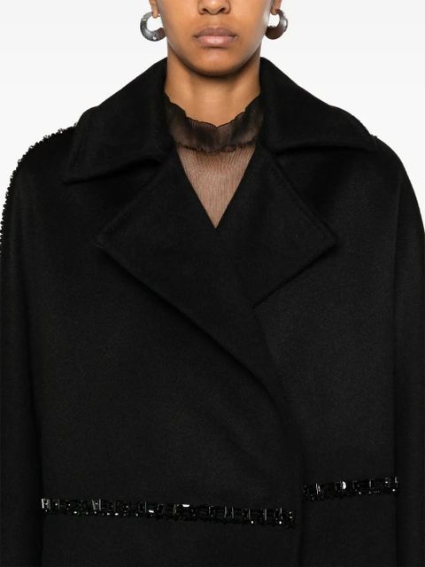 Max Mara Rapido coat - Black