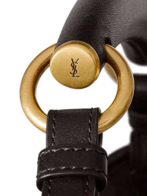 Saint Laurent medium Mombasa shoulder bag - Brown