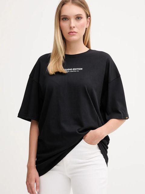Alpha Industries t-shirt bawełniany - zdjęcie produktu nr 2