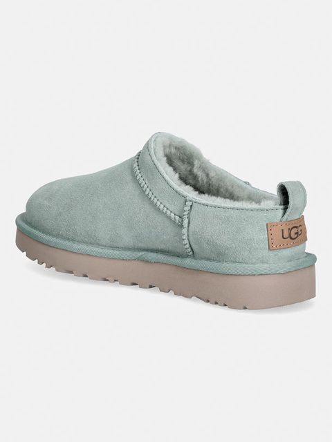UGG kapcie zamszowe W Classic Micro - zdjęcie produktu nr 2