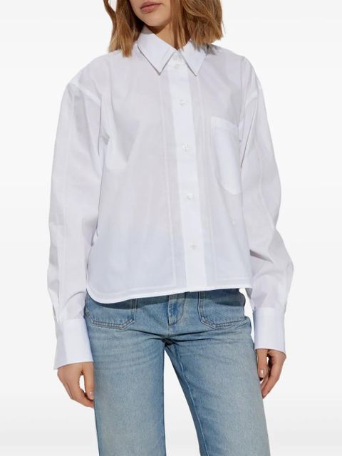 Victoria Beckham organic-cotton shirt - White