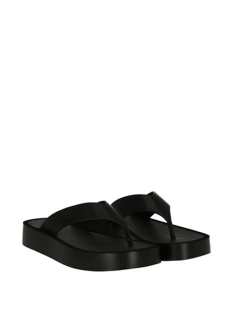 Tory Burch platform flip flops - Black - zdjęcie produktu nr 2