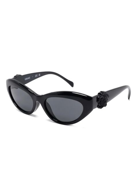 Versace Eyewear VK4005U sunglasses - Black - zdjęcie produktu nr 2