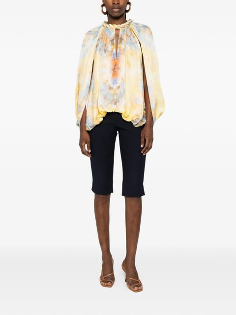 ZIMMERMANN Alchemy Twist Billow blouse - Yellow - zdjęcie produktu nr 2