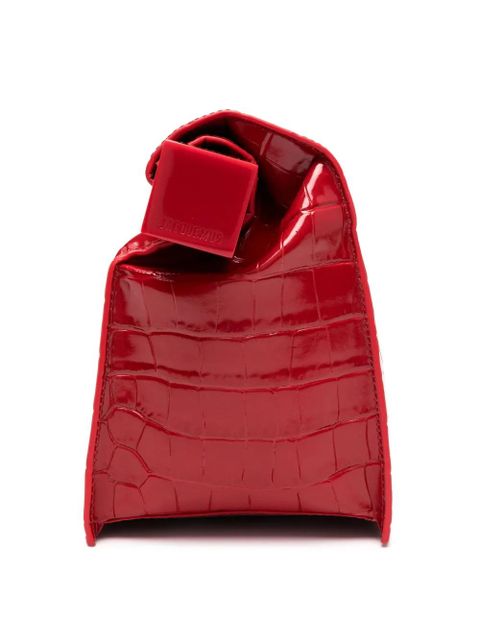 Jacquemus La Pochette Rond clutch bag - Red