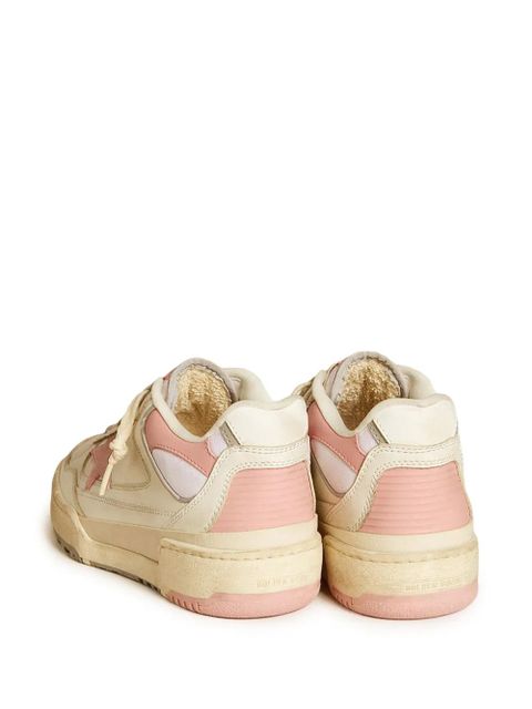 Golden Goose Forty2 leather sneakers - Neutrals