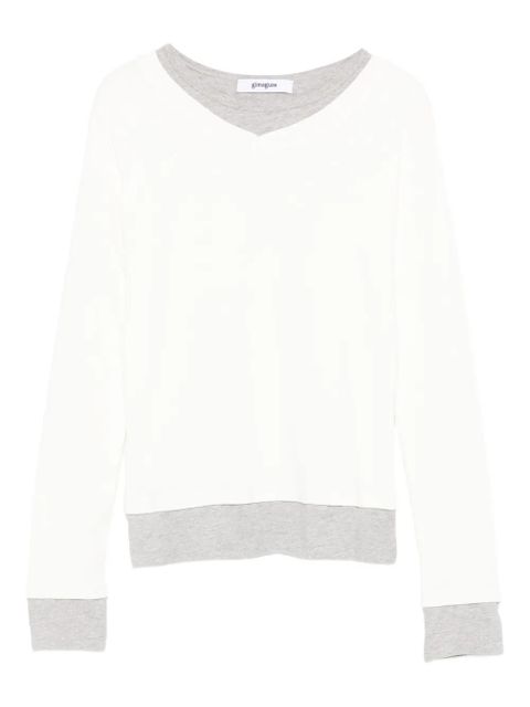 Gimaguas Sam double-layer T-shirt - White - zdjęcie produktu nr 1