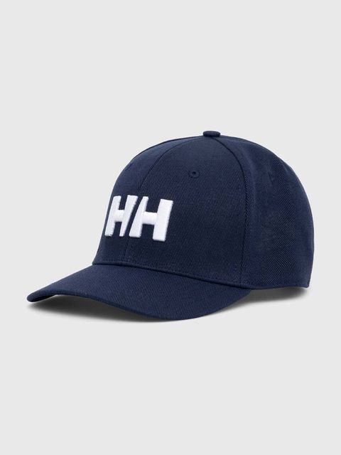 Helly Hansen czapka kolor granatowy z aplikacją 67300-990 - zdjęcie produktu nr 1