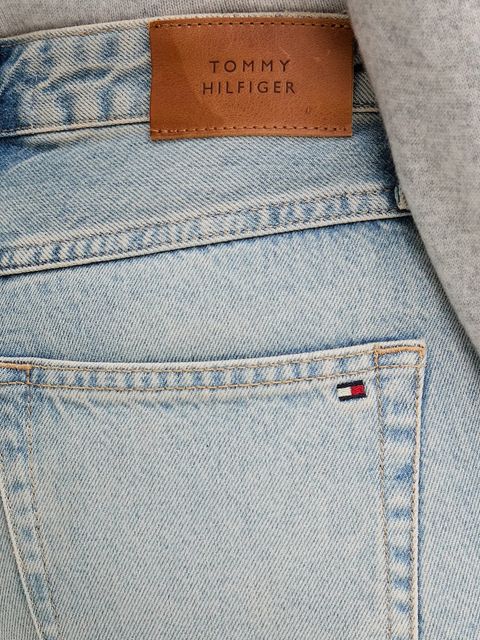 Tommy Hilfiger jeansy damskie high waist WW0WW46727