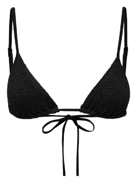 Bond-eye Luana triangle-cups bikini top - Black - zdjęcie produktu nr 1